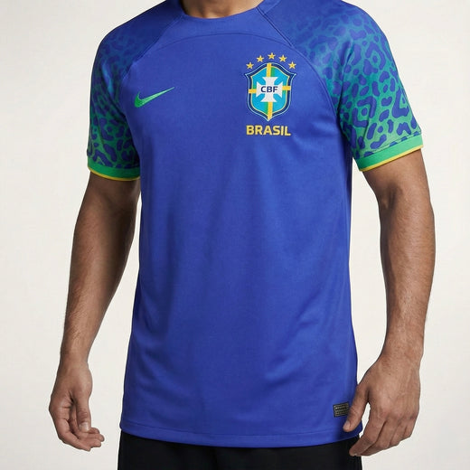 חולצת משחק ברזיל חוץ 2022
