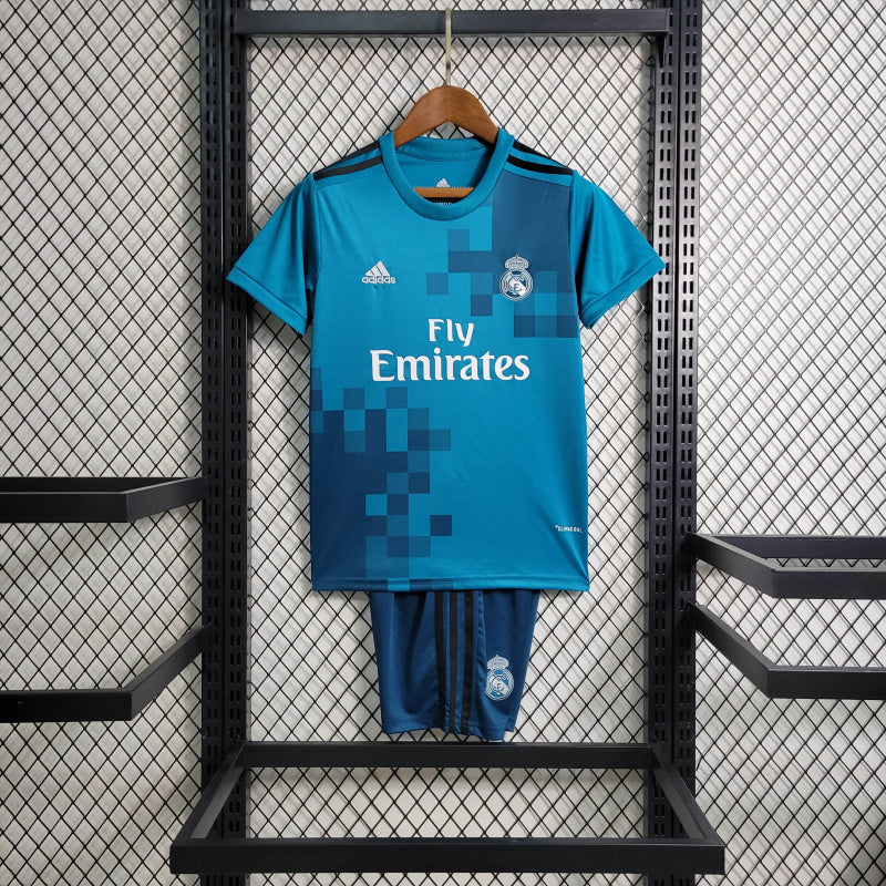 Real Madrid 17 18 Away Kids Set TheFutbolistaCloset