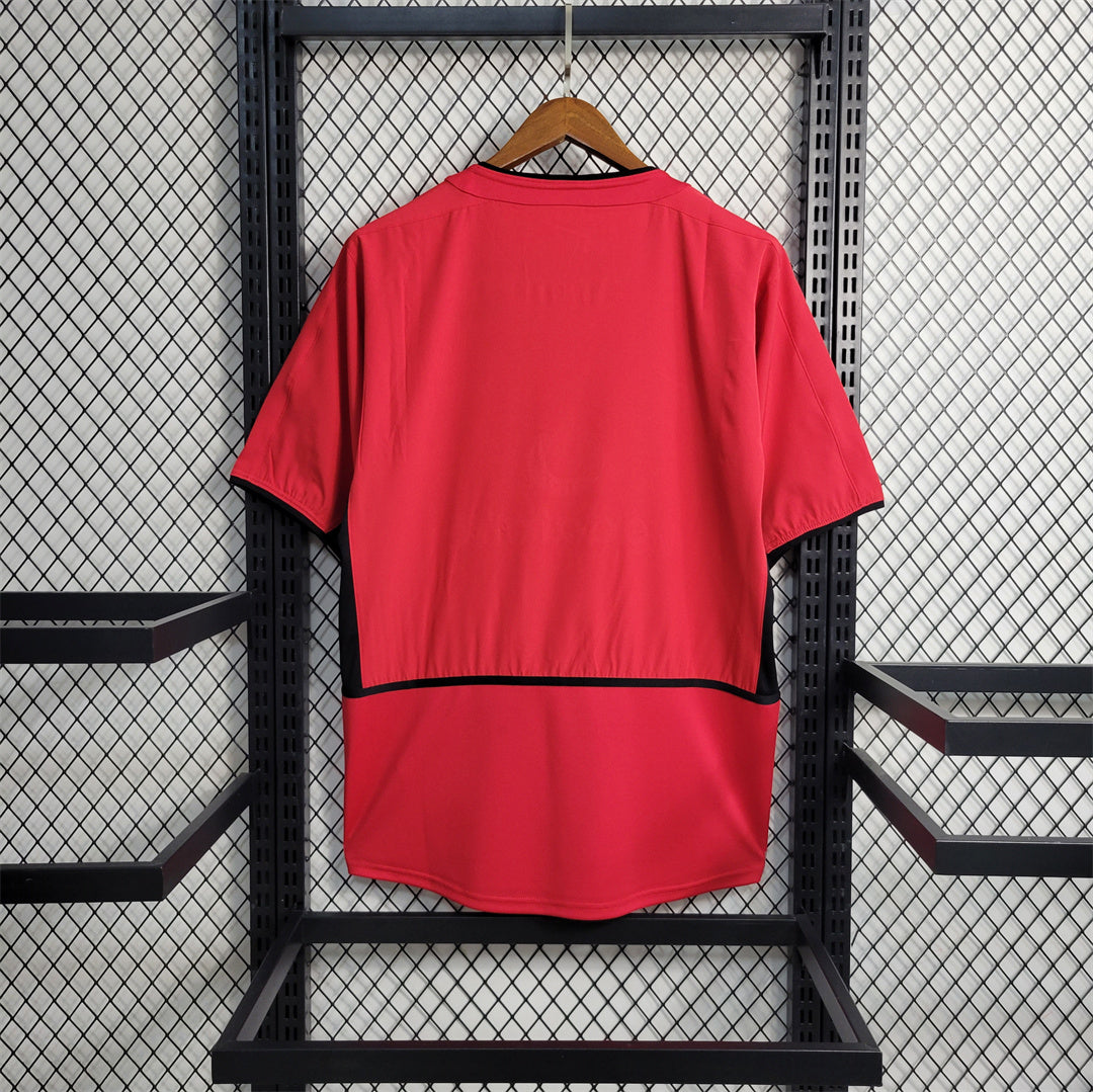 Manchester United 02/04 Home Shirt