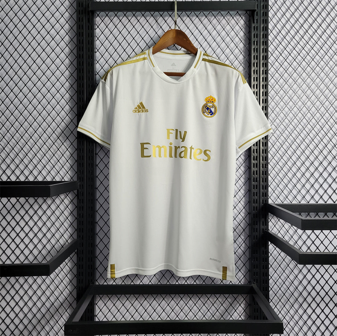 Real Madrid 19 20 Home Shirt TheFutbolistaCloset