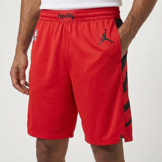 מכנסיי משחק רשמיים פורטלנד טריילבלייזרס בצבע אדום