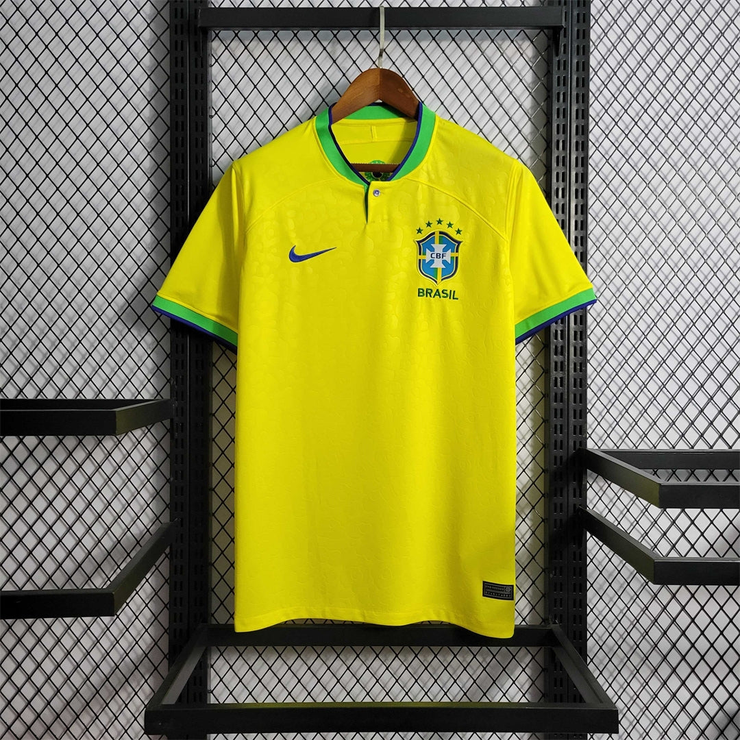 Brazil home hot sale shirt