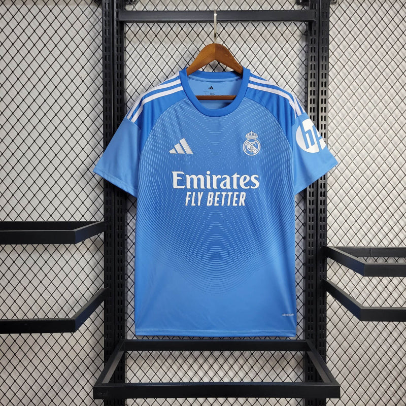 Real Madrid 25/26 Goalkeeper Shirt