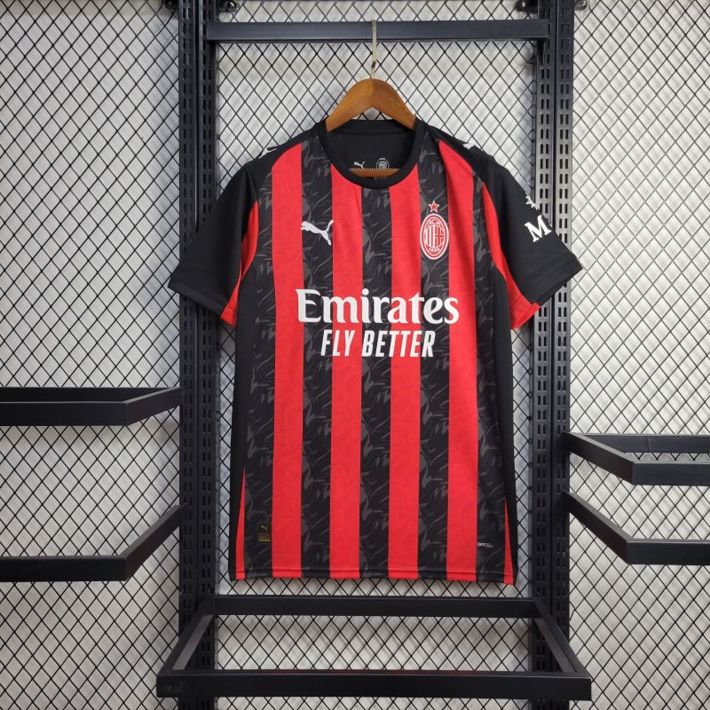 AC Milan 25/26 Home Shirt