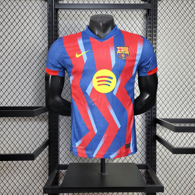 FCBarcelona 25/26 El Clásico Fourth Shirt