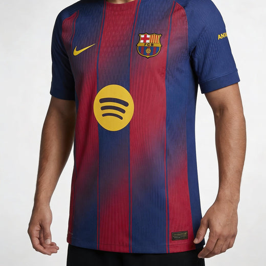 חולצת משחק רשמית ברצלונה בית 25/26