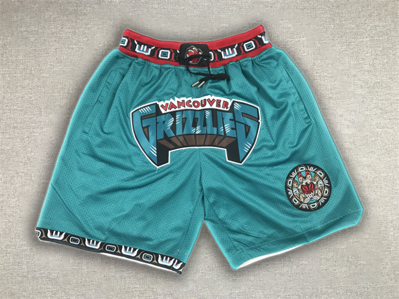 Just don memphis grizzlies sales shorts