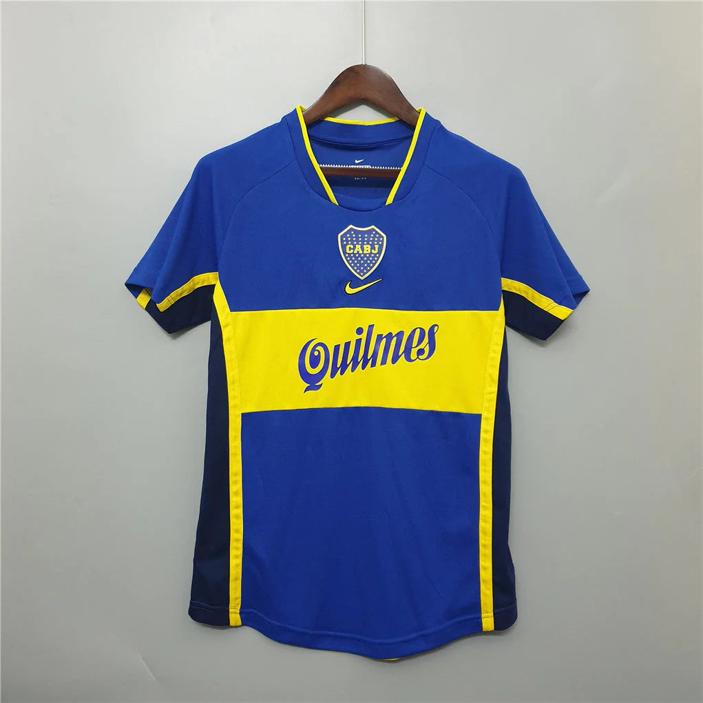 Boca Juniors 01/02 Home Shirt