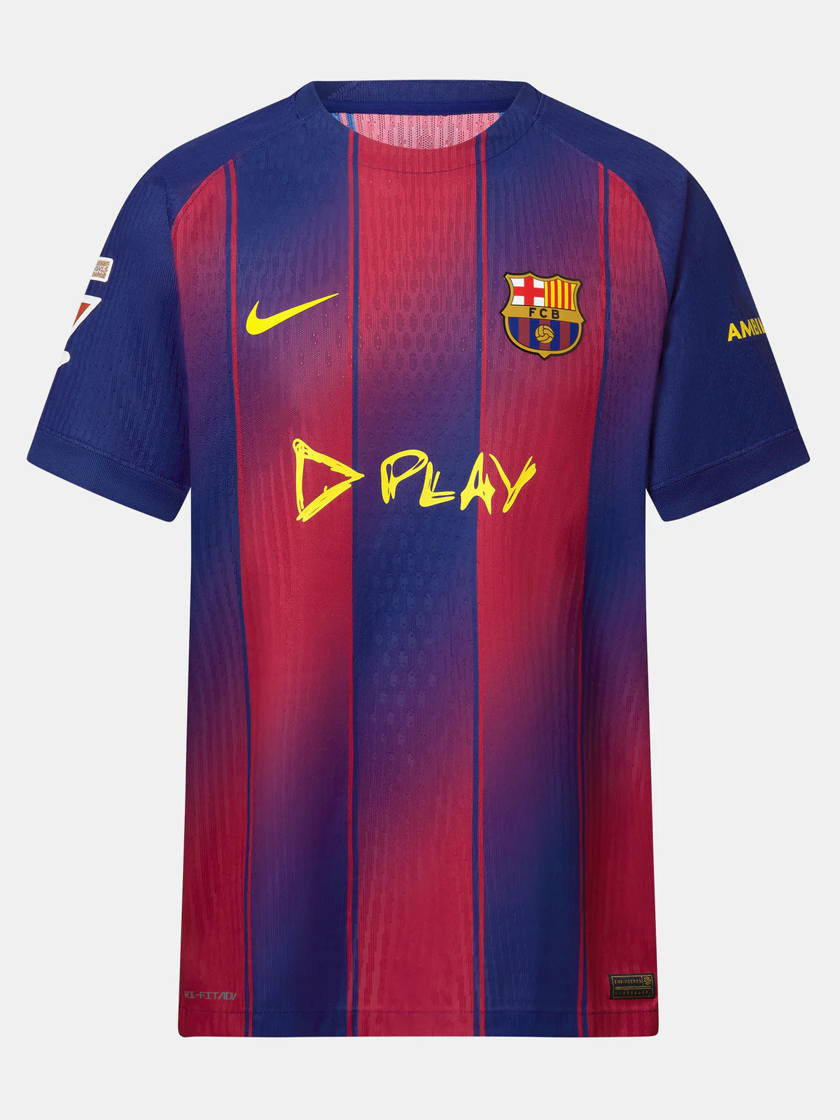 FCBarcelona x Ed Sheeran 25/26 Home Shirt