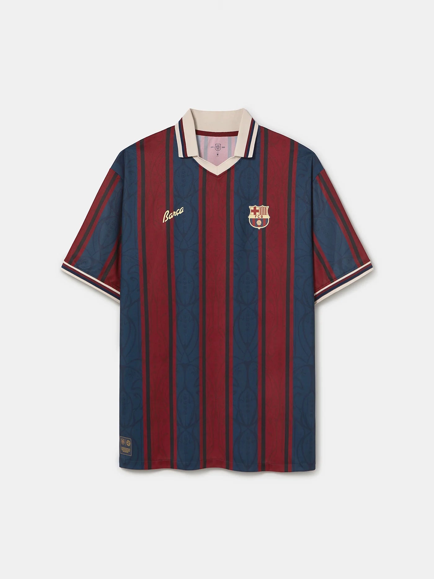 FCBarcelona Oversize Polo