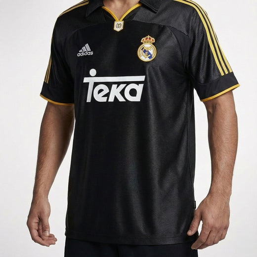 חולצת משחק ריאל מדריד חוץ 99/01