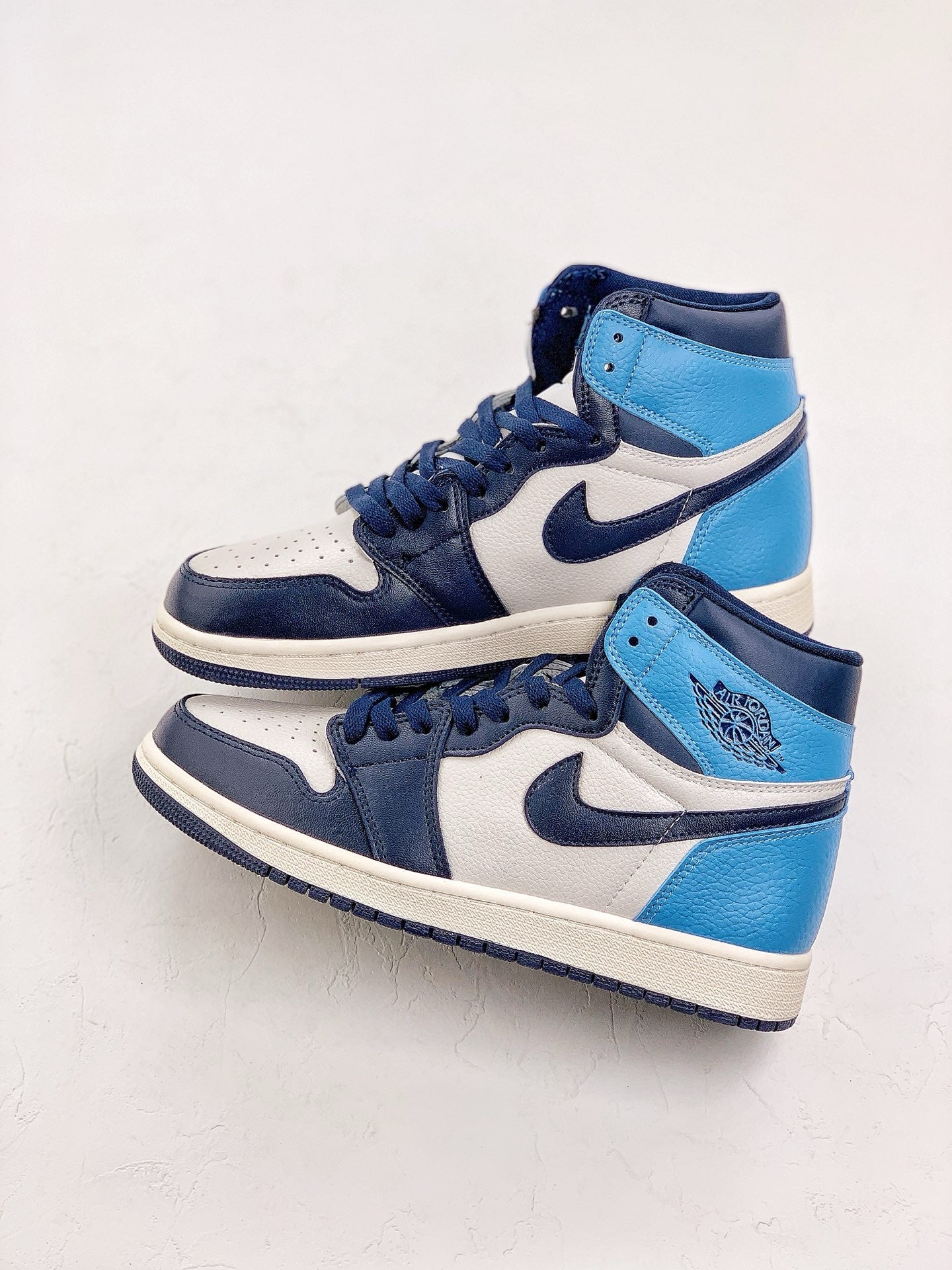 Jordan 1 retro popular high obsidian