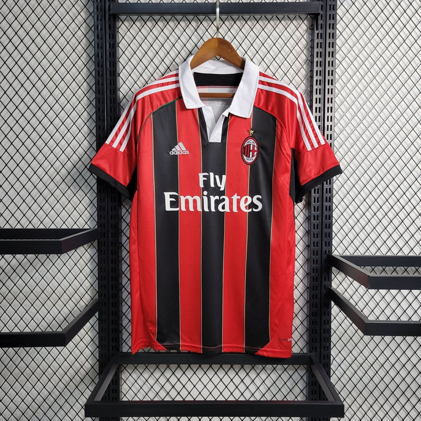 AC Milan 12/13 Home Shirt - TheFutbolistaCloset