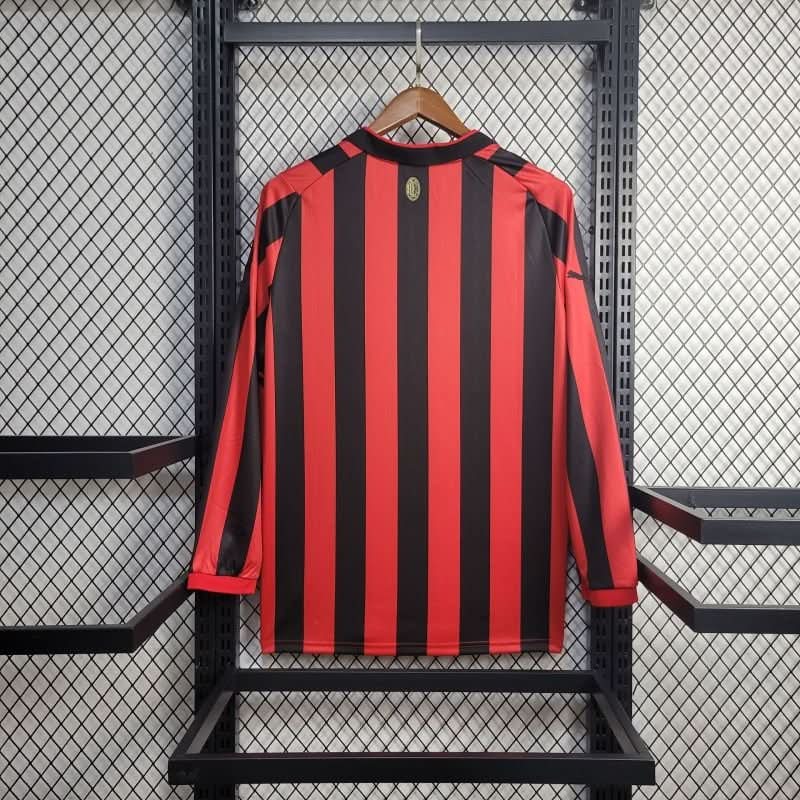AC Milan 125th Anniversary Shirt Long Sleeve - TheFutbolistaCloset