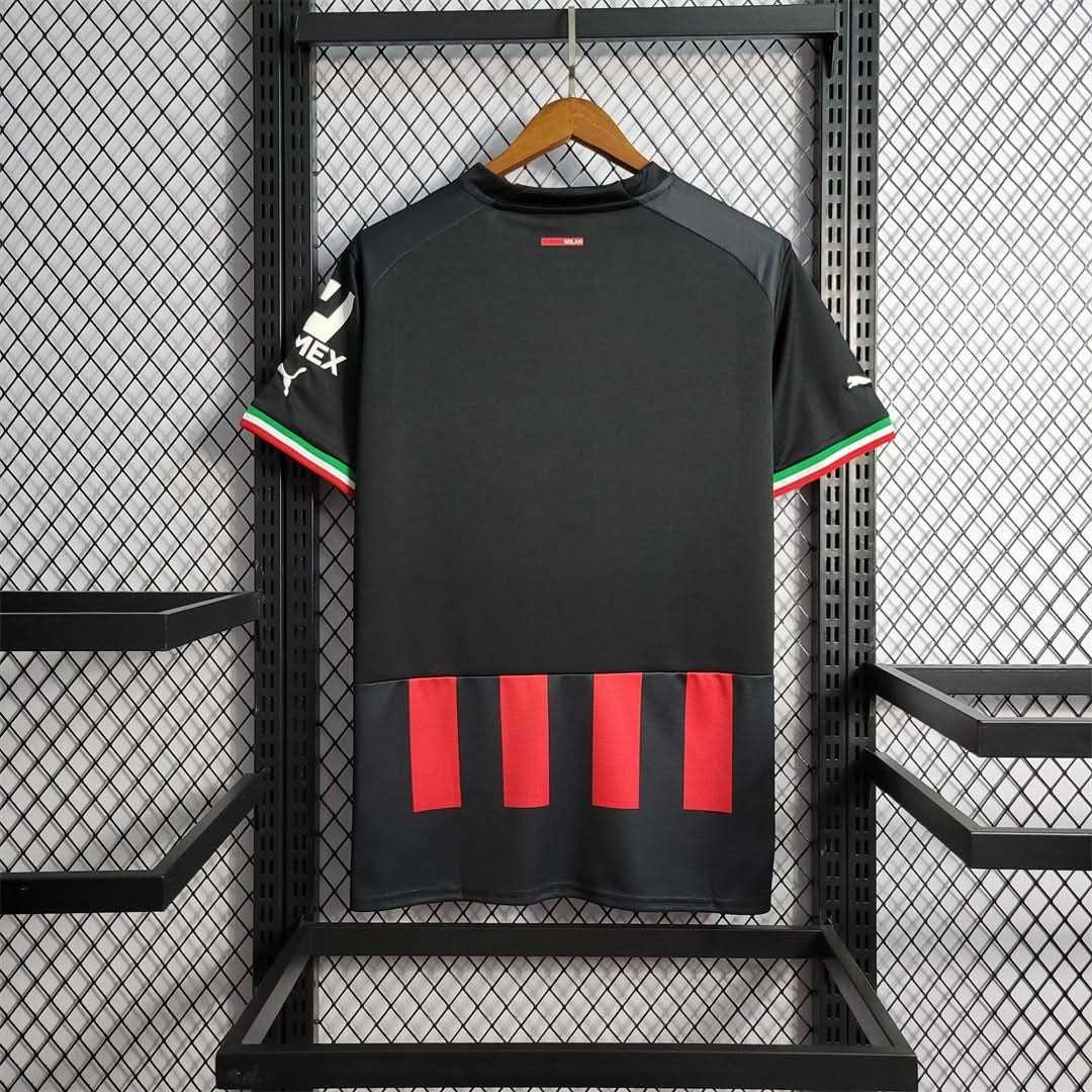 AC Milan 22/23 Home Shirt - TheFutbolistaCloset