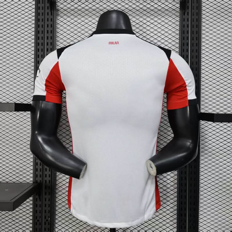 AC Milan 25/26 Away Shirt - TheFutbolistaCloset