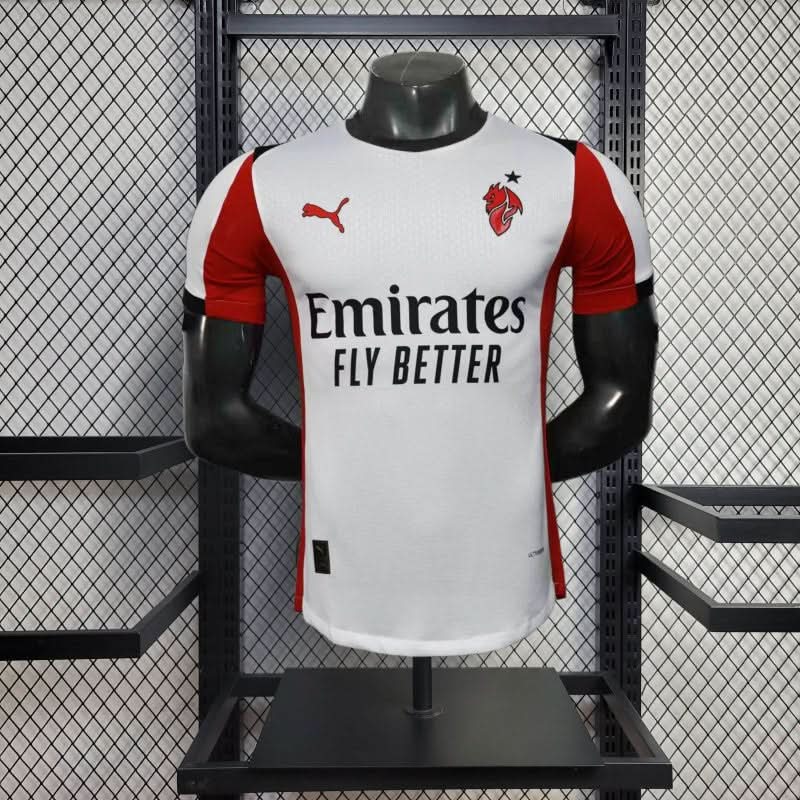AC Milan 25/26 Away Shirt - TheFutbolistaCloset