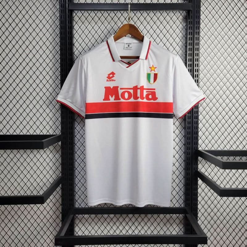 AC Milan 93/94 Away Shirt | Luxury Fan Collection