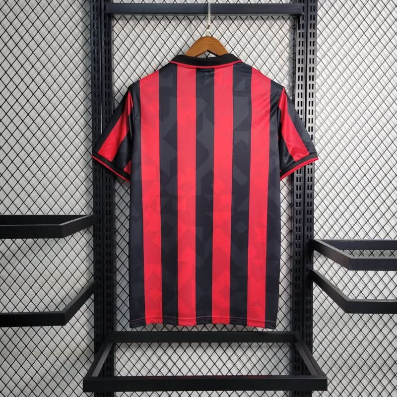 AC Milan 93/94 Home Shirt - TheFutbolistaCloset