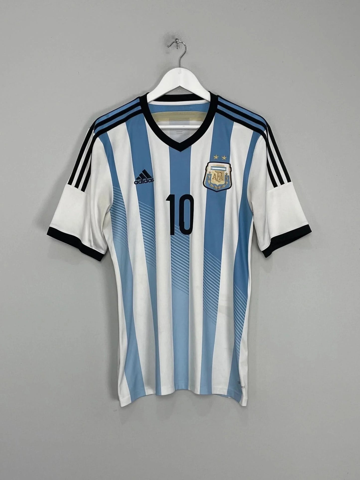 Argentina 2014 Home Shirt - TheFutbolistaCloset