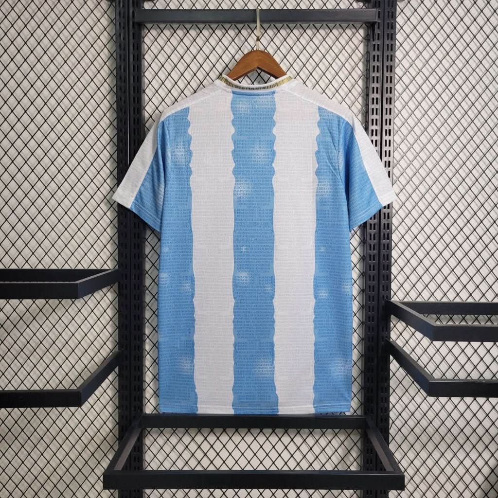 Argentina 2021 Commemorative Shirt - TheFutbolistaCloset