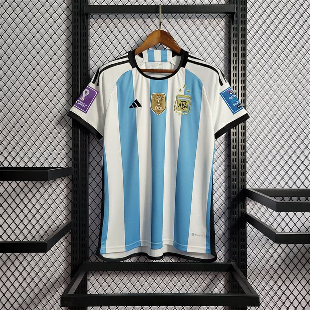 Argentina 2022 Home Shirt - TheFutbolistaCloset