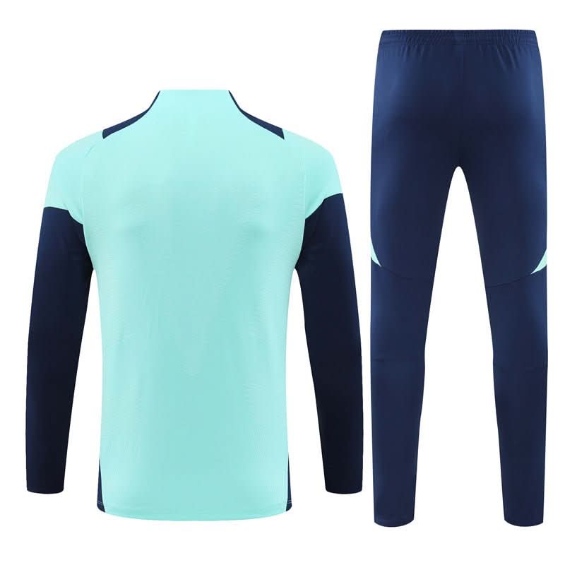 Arsenal 24/25 Light Blue & Dark Blue Training Set - TheFutbolistaCloset