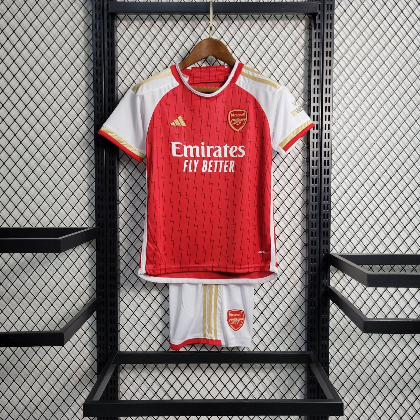 Arsenal Home 23/24 Kids Set - TheFutbolistaCloset