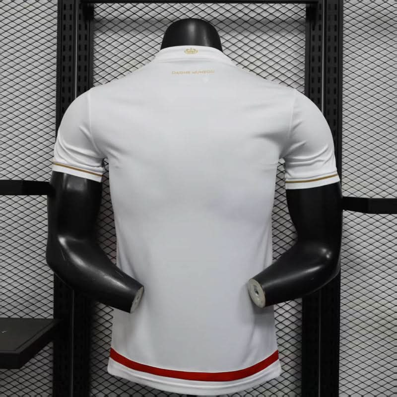 AS Monaco 25/26 Home Shirt - TheFutbolistaCloset