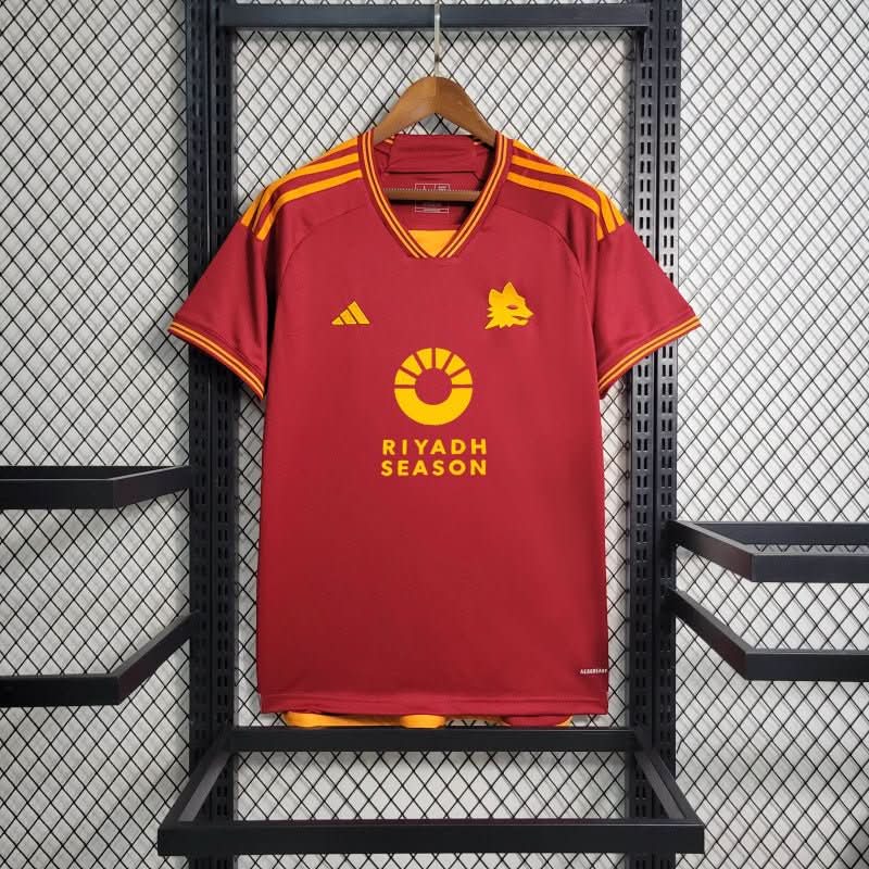 AS Roma 23/24 Home Shirt - TheFutbolistaCloset