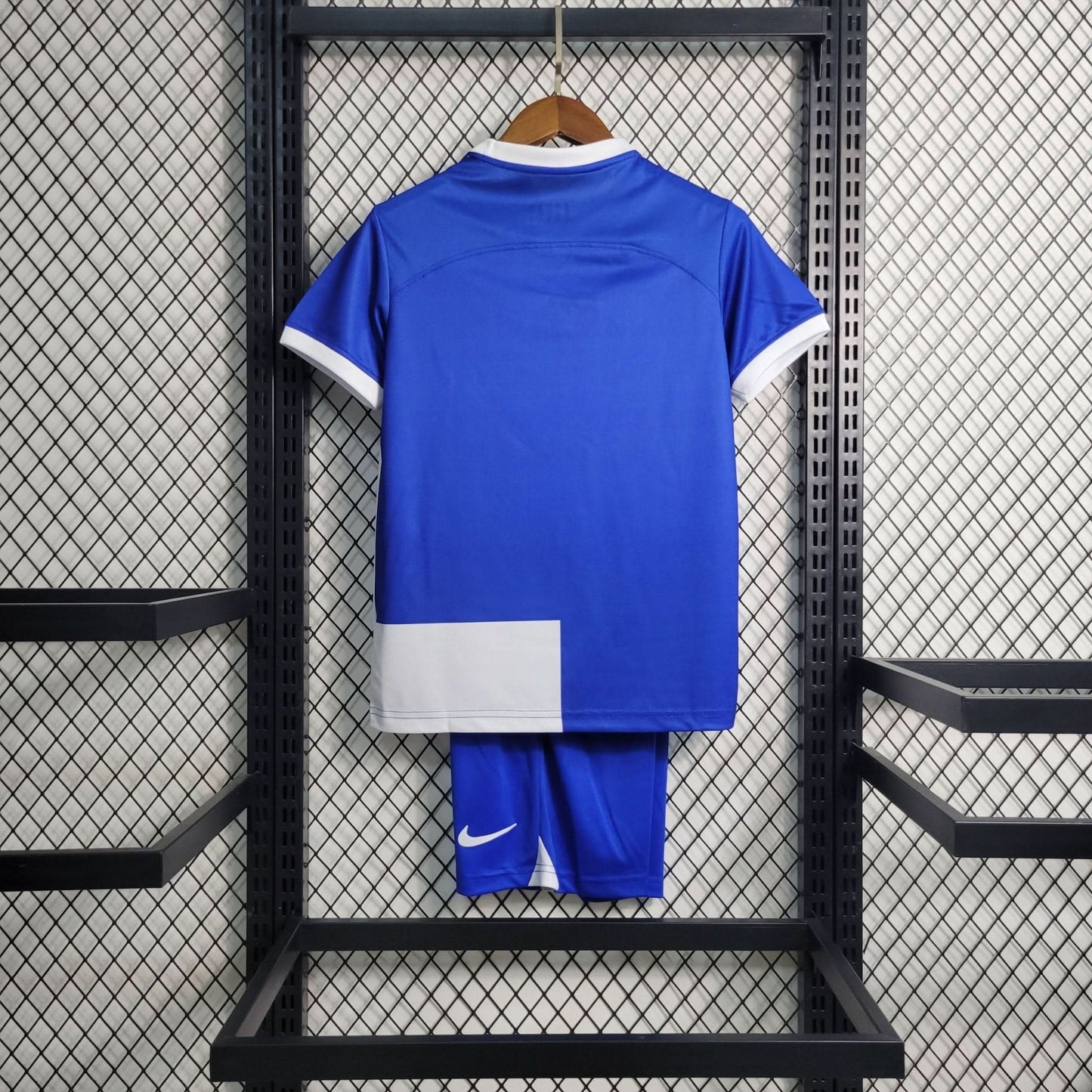 Atletico Madrid 23/24 Away Kids Set - TheFutbolistaCloset