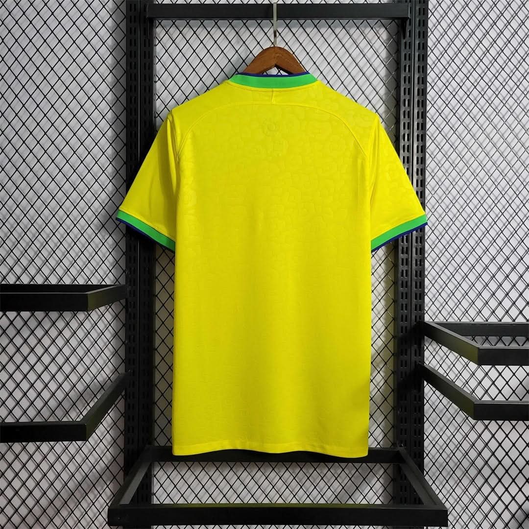 Brazil 2022 Home Shirt - TheFutbolistaCloset