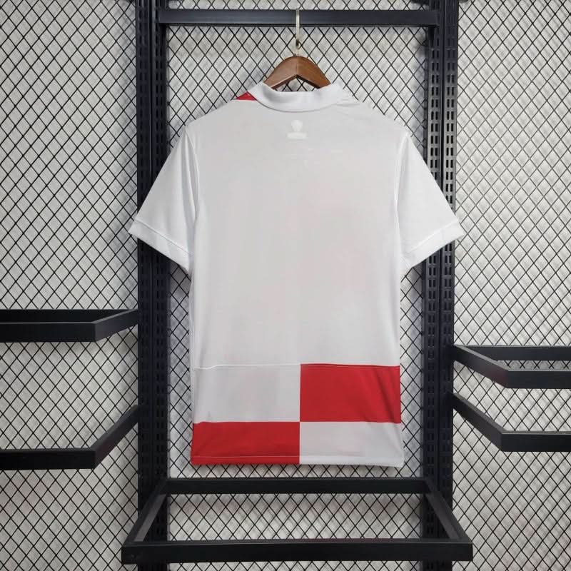 Croatia Euros 2024 Home Shirt - TheFutbolistaCloset
