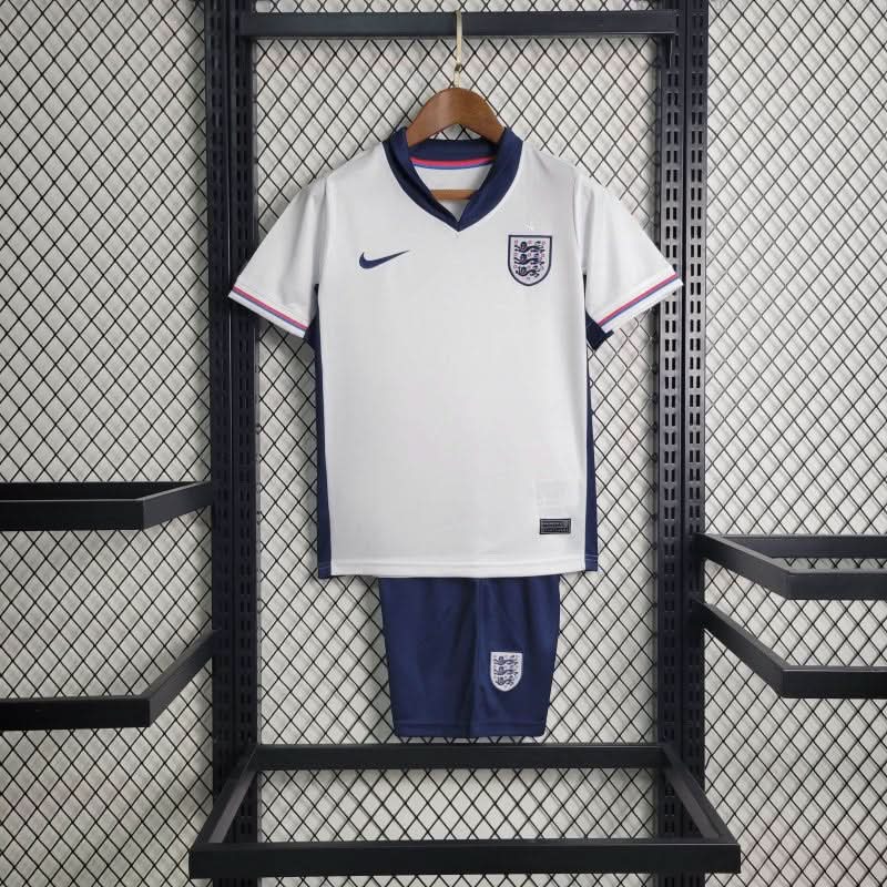 England Euros 2024 Home Kids Set - TheFutbolistaCloset