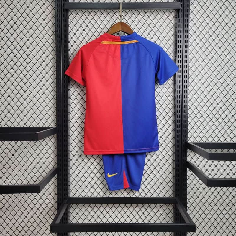 FCBarcelona 08/09 Home Kids Set - TheFutbolistaCloset