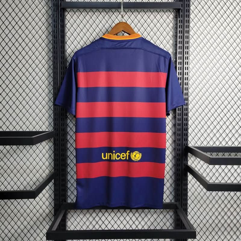 FCBarcelona 15/16 Home Shirt - TheFutbolistaCloset