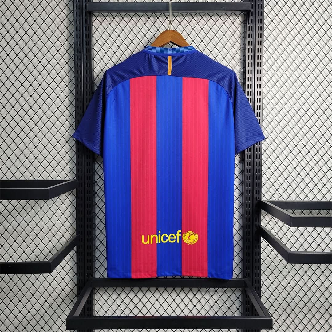 FCBarcelona 16/17 Home Shirt - TheFutbolistaCloset