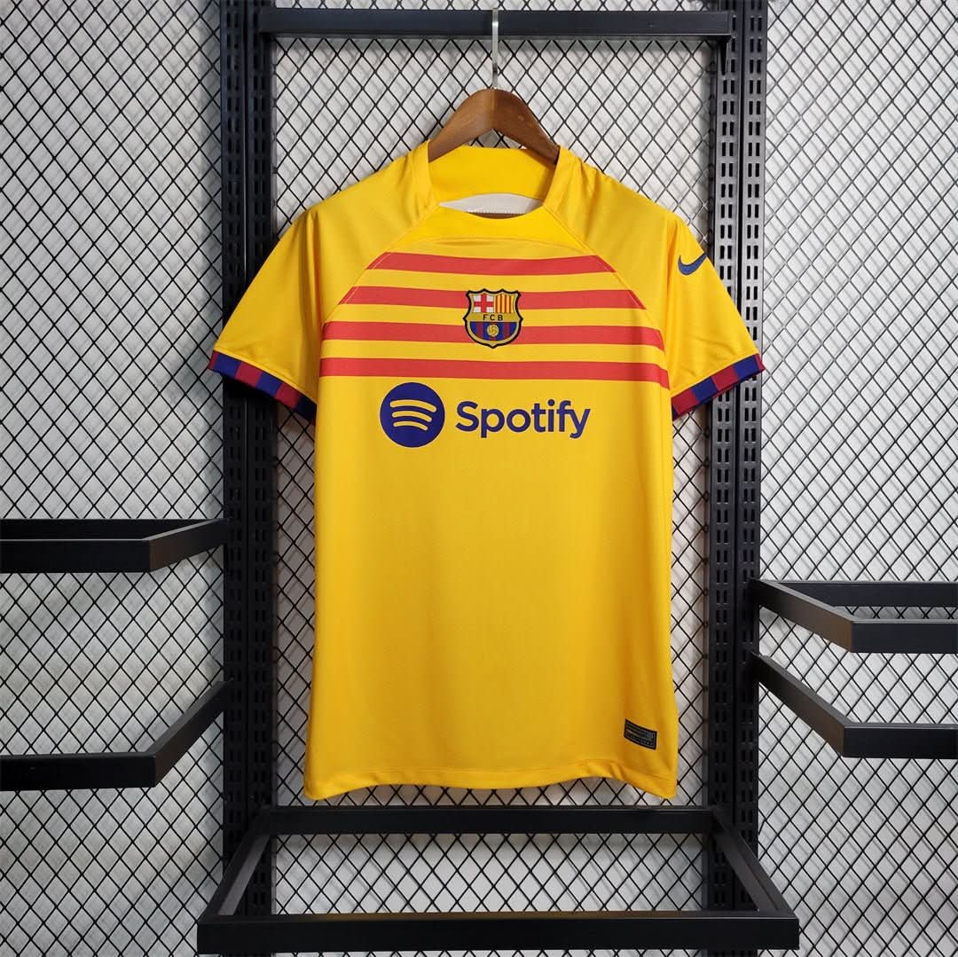 FCBarcelona 22/23 Fourth Shirt - TheFutbolistaCloset