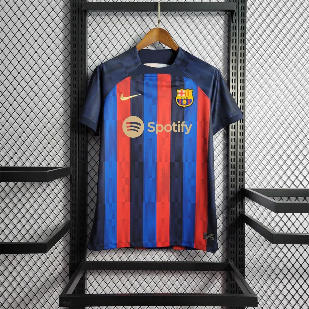 FCBarcelona 22/23 Home Shirt - TheFutbolistaCloset