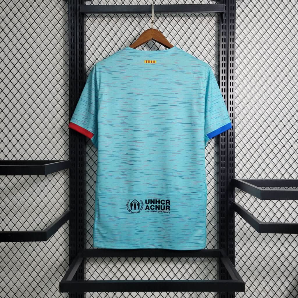 FCBarcelona 23/24 Third Shirt - TheFutbolistaCloset