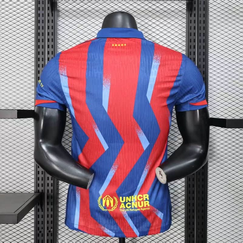 FCBarcelona 25/26 El Clásico Fourth Shirt - TheFutbolistaCloset