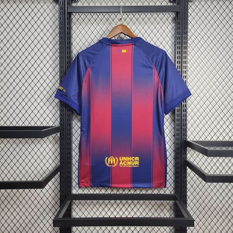FCBarcelona 25/26 Home Shirt - TheFutbolistaCloset