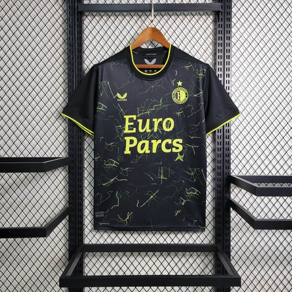 Feyenoord 23/24 Fourth Shirt - TheFutbolistaCloset