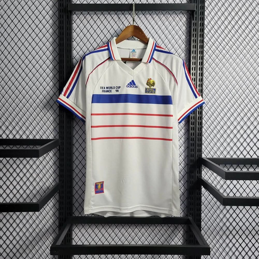 France 1998 Away Shirt - TheFutbolistaCloset