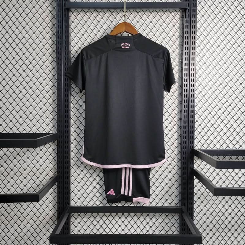Inter Miami 24/25 Away Kids Set - TheFutbolistaCloset