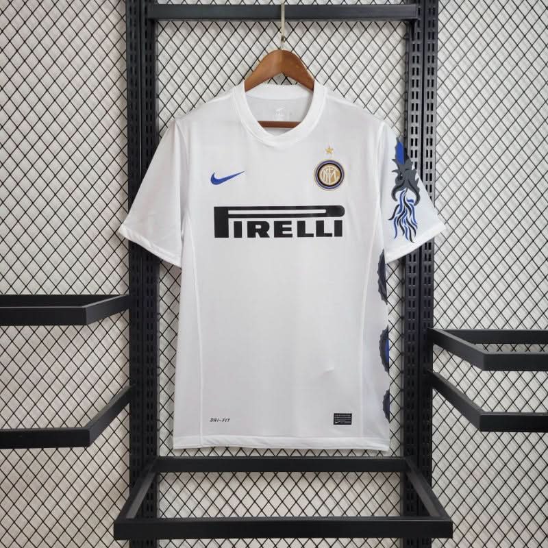 Inter Milan 10/11 Away Shirt - TheFutbolistaCloset