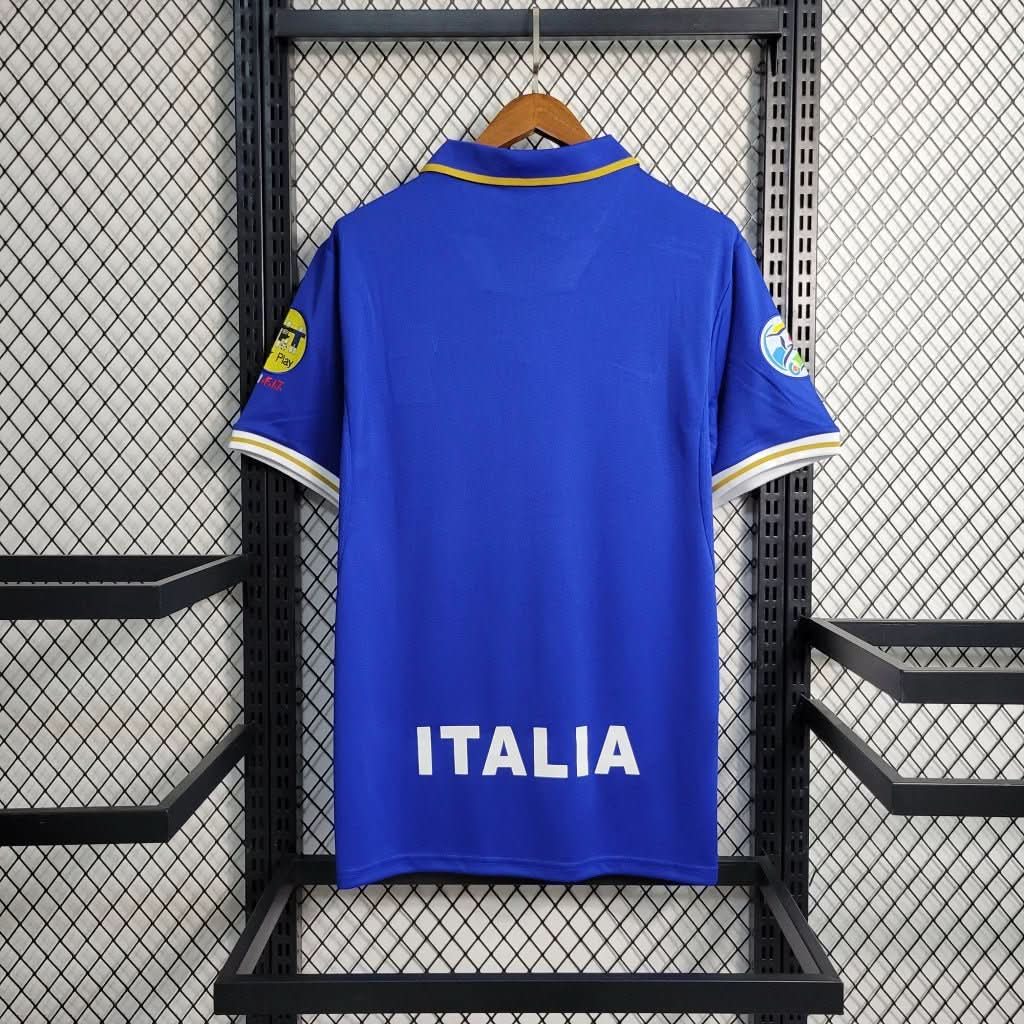 Italy 1996 Home Shirt - TheFutbolistaCloset