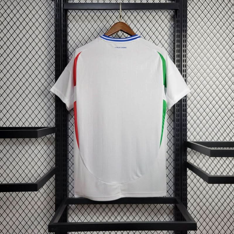 Italy Euros 2024 Away Shirt - TheFutbolistaCloset