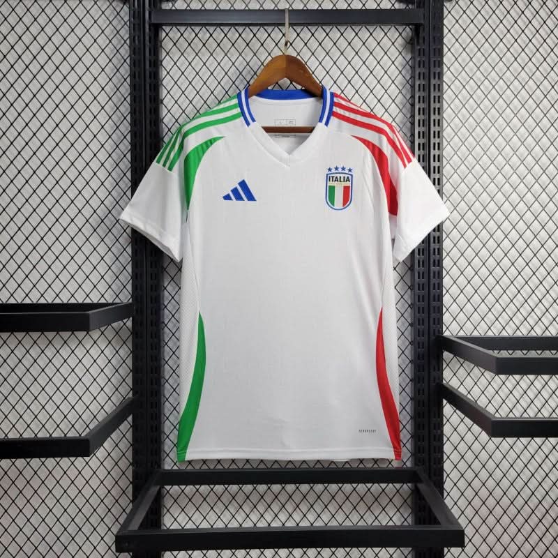 Italy Euros 2024 Away Shirt - TheFutbolistaCloset