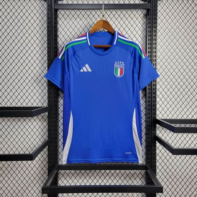 Italy Euros 2024 Home Shirt - TheFutbolistaCloset